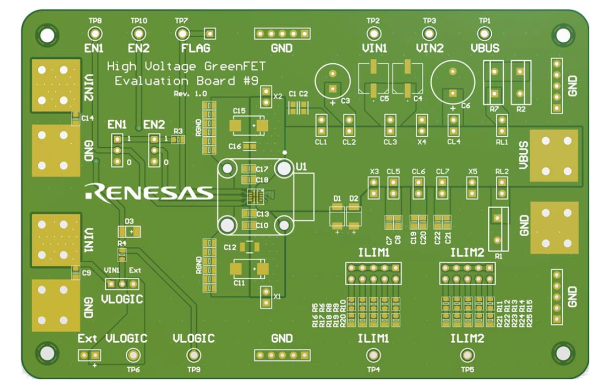 Renesas Electronics SLG59H1405V-EVB評価ボード